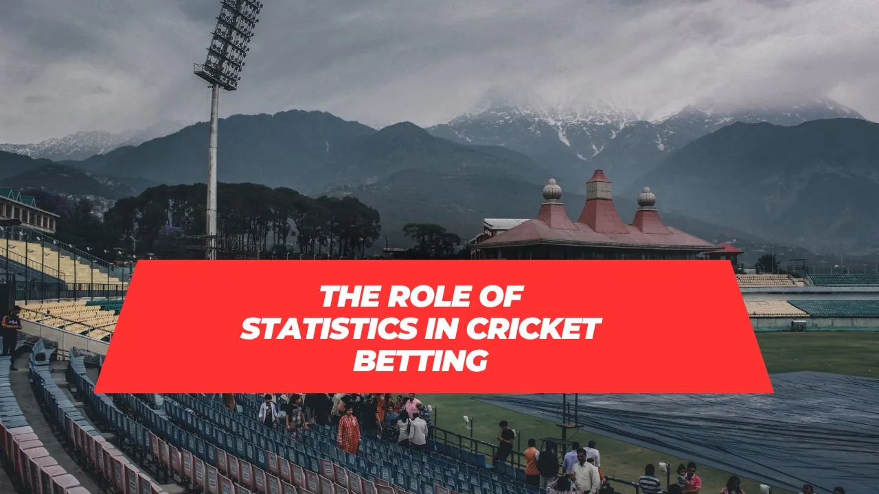 The Role of Statistics in Smart Cricket Betting
