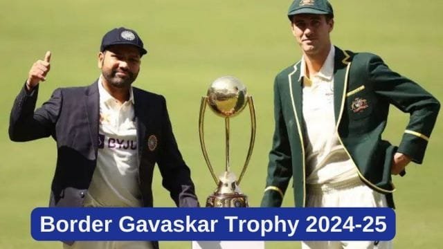 Border-Gavaskar Trophy 2024/25: Schedule, Squads, and Broadcast Details
