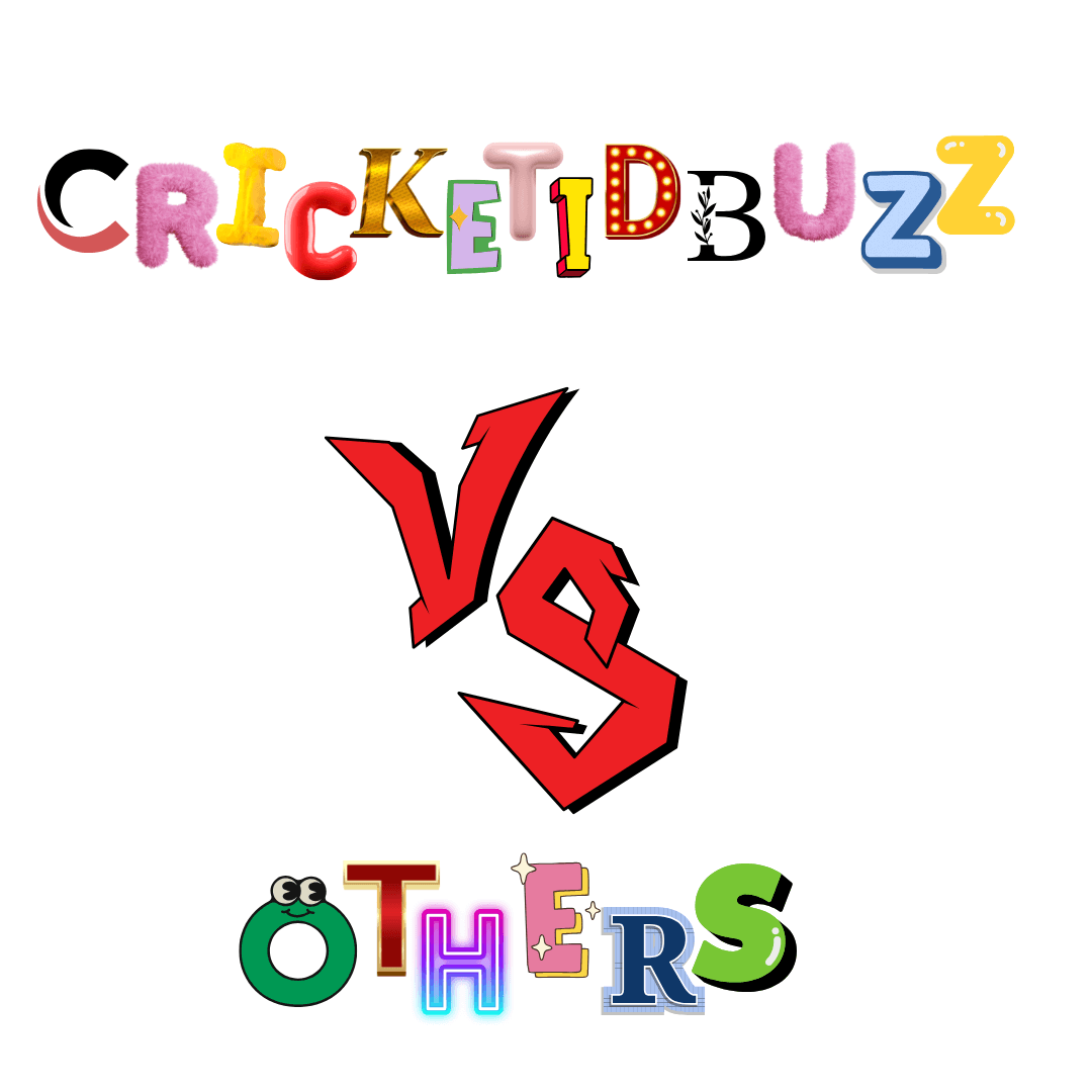 Premium online cricket ID platform comparison showing services, interface, and security features